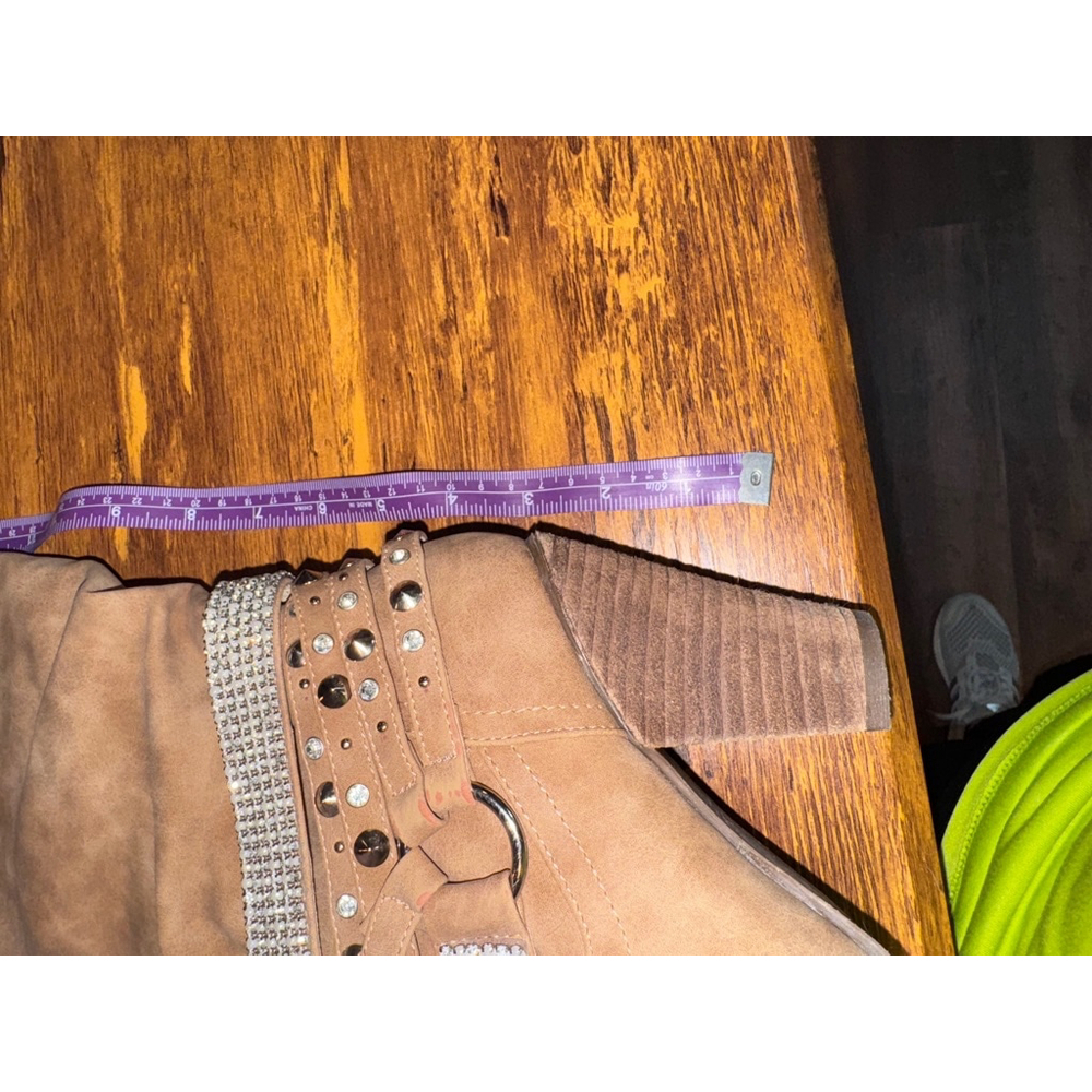 Womens rated Boots Size 7.5 Brown - Picture 9 of 9